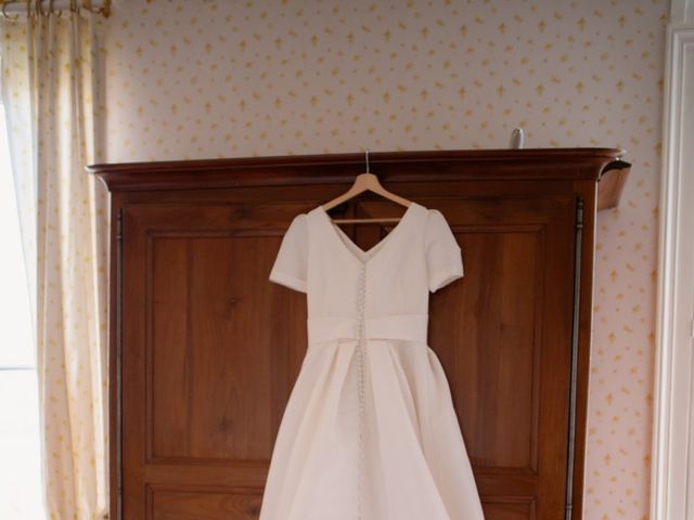 Le mariage de Marie-Hermine et Thibault à Saumur, Maine et Loire 5