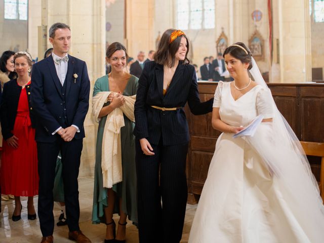 Le mariage de Marie-Hermine et Thibault à Saumur, Maine et Loire 14