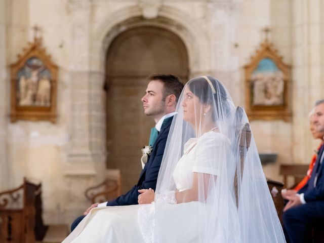 Le mariage de Marie-Hermine et Thibault à Saumur, Maine et Loire 18