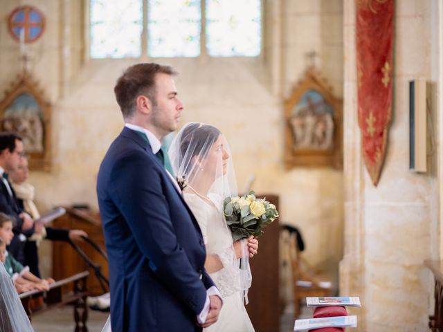 Le mariage de Marie-Hermine et Thibault à Saumur, Maine et Loire 20