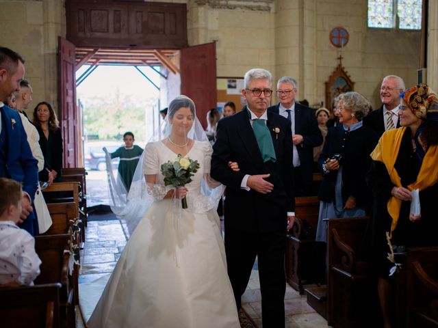 Le mariage de Marie-Hermine et Thibault à Saumur, Maine et Loire 22