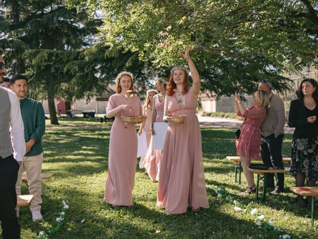 Le mariage de Yohann et Anna à Bordeaux, Gironde 33