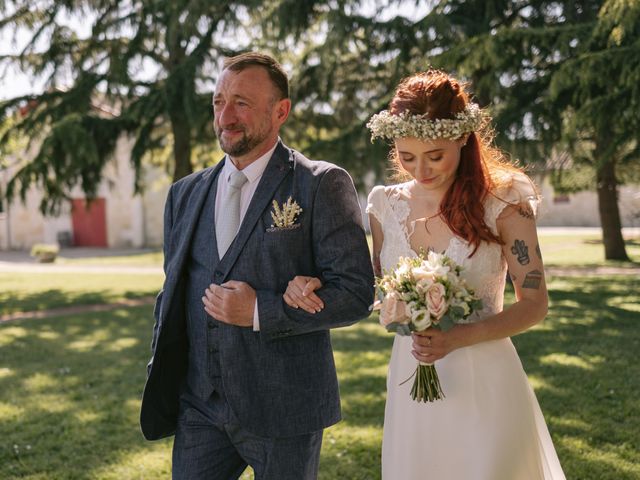 Le mariage de Yohann et Anna à Bordeaux, Gironde 35