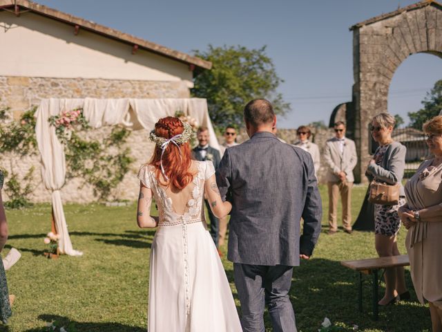 Le mariage de Yohann et Anna à Bordeaux, Gironde 36