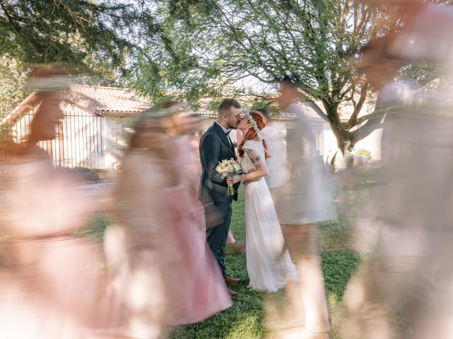 Le mariage de Yohann et Anna à Bordeaux, Gironde 47