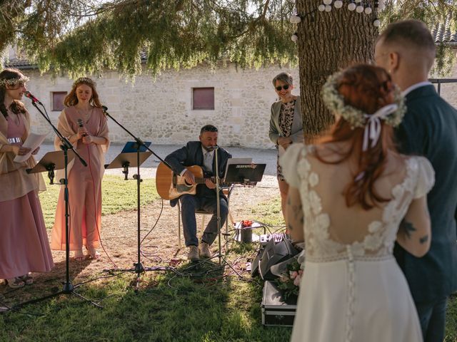 Le mariage de Yohann et Anna à Bordeaux, Gironde 53