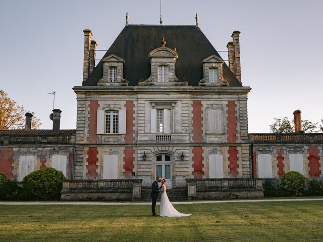 Le mariage de Yohann et Anna à Bordeaux, Gironde 63