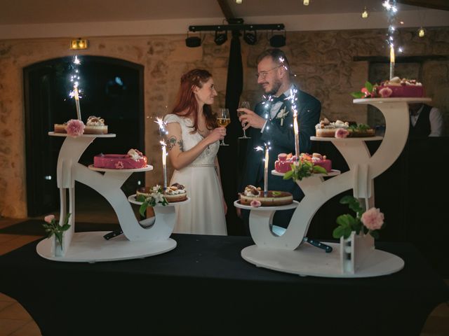 Le mariage de Yohann et Anna à Bordeaux, Gironde 73