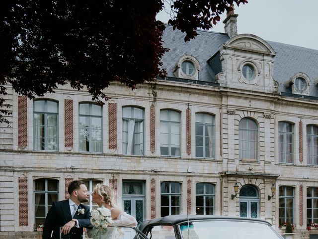 Le mariage de Cyriaque et Coralie à Gosnay, Pas-de-Calais 2