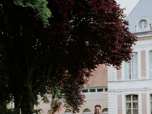 Le mariage de Cyriaque et Coralie à Gosnay, Pas-de-Calais 3