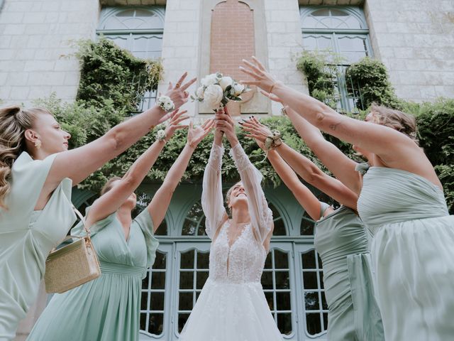 Le mariage de Cyriaque et Coralie à Gosnay, Pas-de-Calais 11