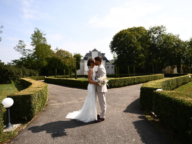 Le mariage de Gillien et Maëva à Pont-de-Pany, Côte d&apos;Or 4