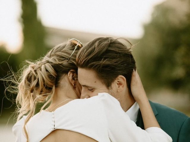 Le mariage de Thomas et Lisa à Grignan, Drôme 6