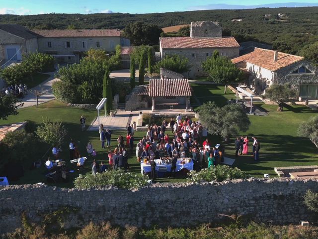 Le mariage de Thomas et Lisa à Grignan, Drôme 10