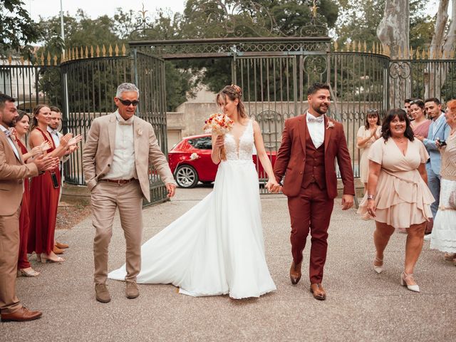 Le mariage de Lucas et Mathilde à Nîmes, Gard 2