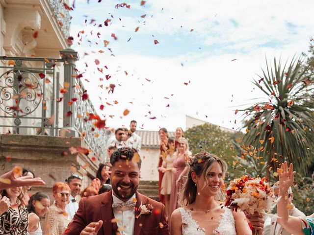 Le mariage de Lucas et Mathilde à Nîmes, Gard 3