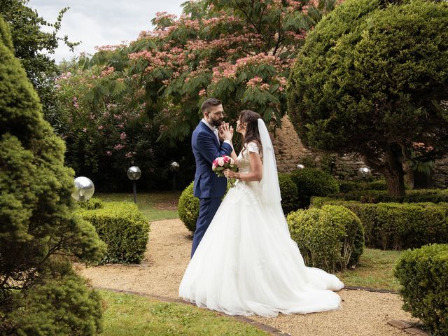 Le mariage de Antoine et Claudia à Peyrins, Drôme 20