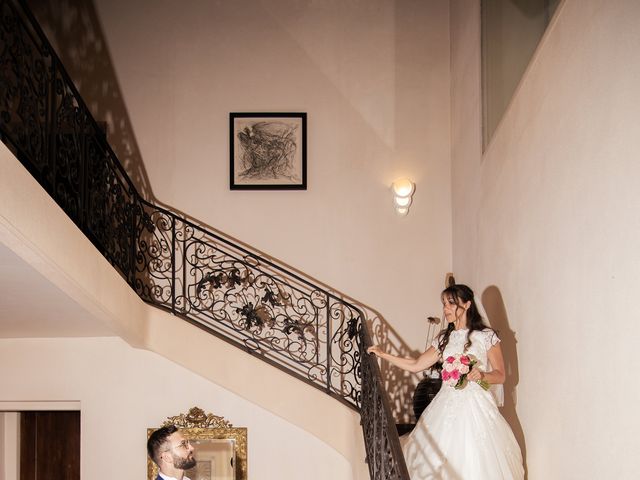 Le mariage de Antoine et Claudia à Peyrins, Drôme 22
