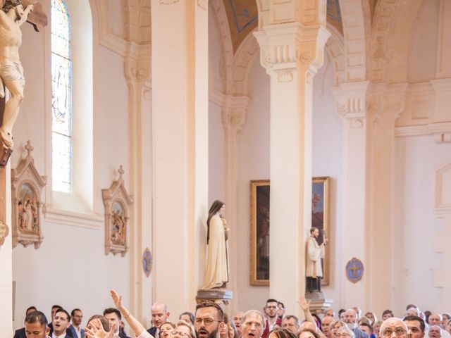Le mariage de Antoine et Claudia à Peyrins, Drôme 38