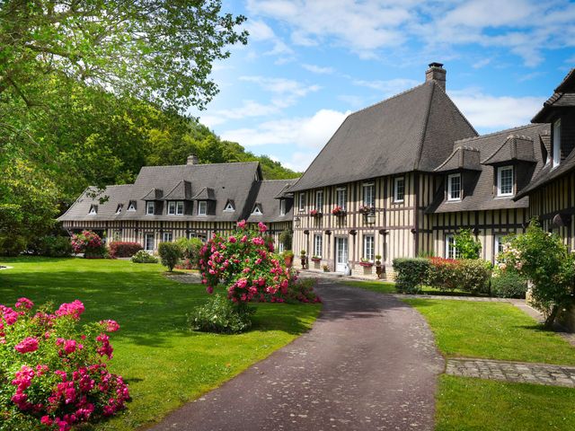 Le mariage de Lionel et Helene à Saint-Vigor, Eure 4