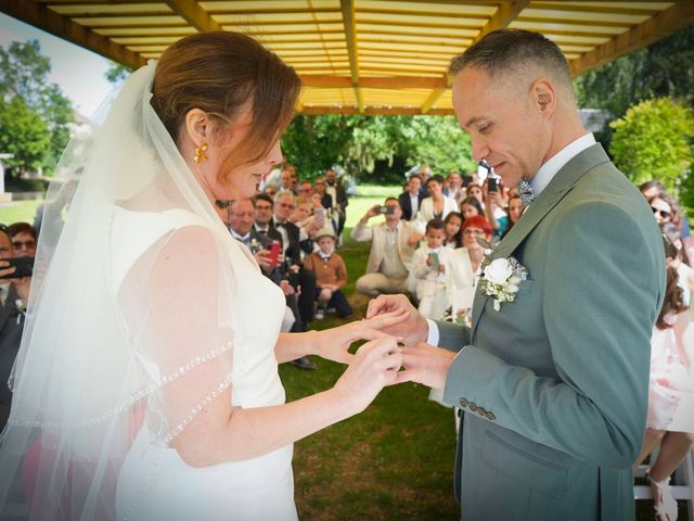 Le mariage de Lionel et Helene à Saint-Vigor, Eure 7