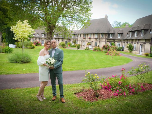 Le mariage de Lionel et Helene à Saint-Vigor, Eure 9