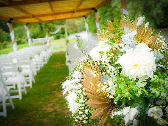 Le mariage de Lionel et Helene à Saint-Vigor, Eure 10