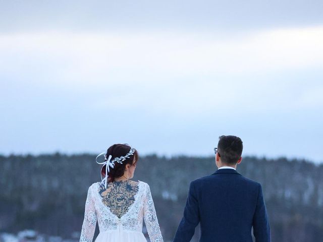 Le mariage de Olivier et Charlotte à Pierre-Percée, Meurthe-et-Moselle 3
