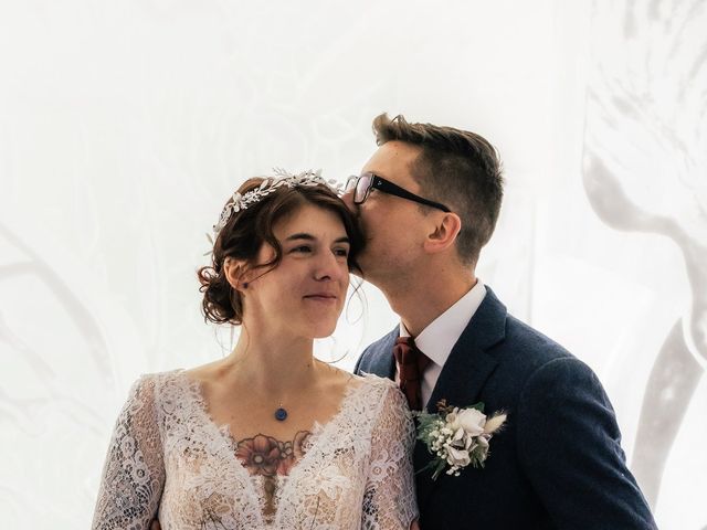 Le mariage de Olivier et Charlotte à Pierre-Percée, Meurthe-et-Moselle 7