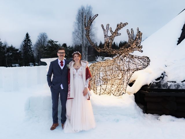 Le mariage de Olivier et Charlotte à Pierre-Percée, Meurthe-et-Moselle 16