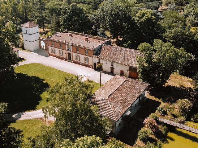 Le mariage de Quentin et Chloé à Lherm, Haute-Garonne 1