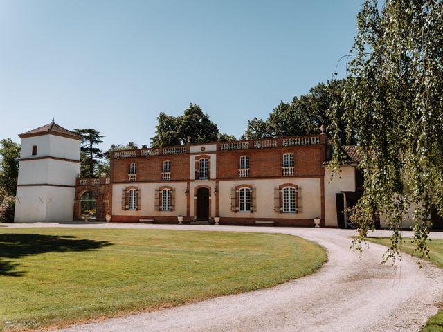 Le mariage de Quentin et Chloé à Lherm, Haute-Garonne 3