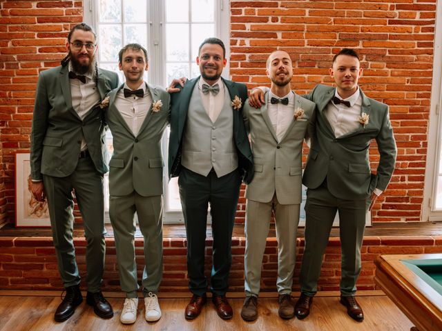 Le mariage de Quentin et Chloé à Lherm, Haute-Garonne 23