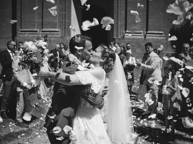 Le mariage de Quentin et Chloé à Lherm, Haute-Garonne 33
