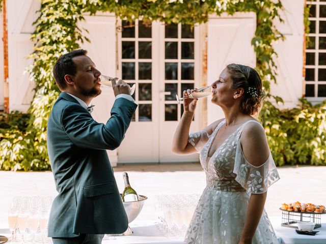 Le mariage de Quentin et Chloé à Lherm, Haute-Garonne 34