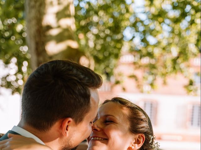 Le mariage de Quentin et Chloé à Lherm, Haute-Garonne 49
