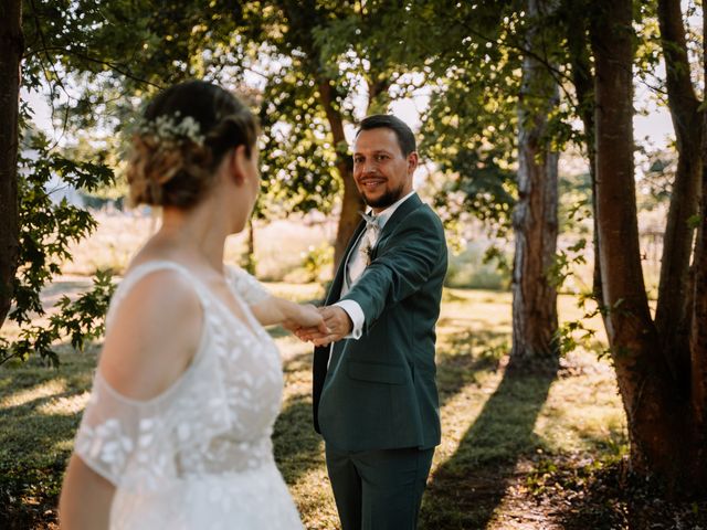 Le mariage de Quentin et Chloé à Lherm, Haute-Garonne 58