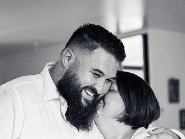 Le mariage de Yohan et Typhaine à Bayeux, Calvados 9