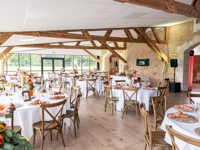 Le mariage de Yohan et Typhaine à Bayeux, Calvados 28