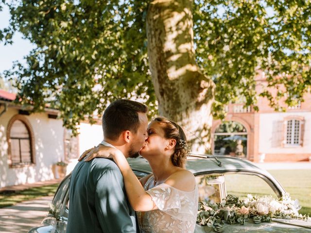 Le mariage de Quentin et Chloé à Lherm, Haute-Garonne 51