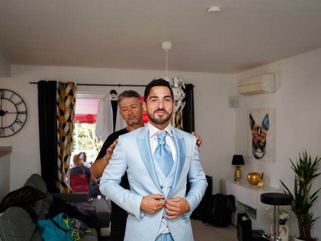 Le mariage de Maxime et Megane à Ventabren, Bouches-du-Rhône 14