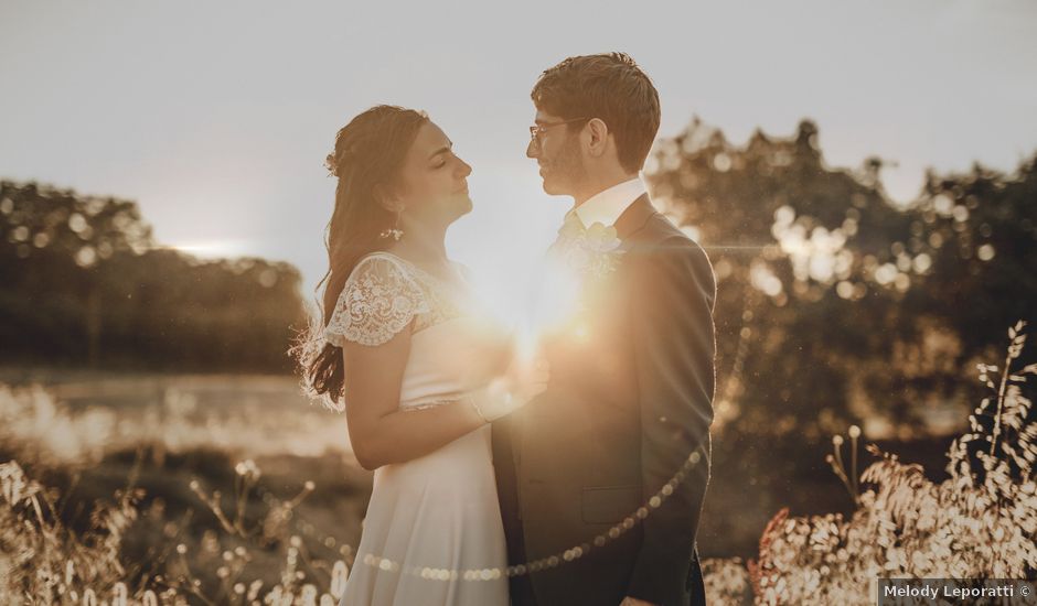 Le mariage de Nicolas et Wafa à Rochefort-du-Gard, Gard