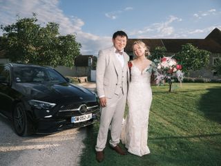 Le mariage de Karen et Jun