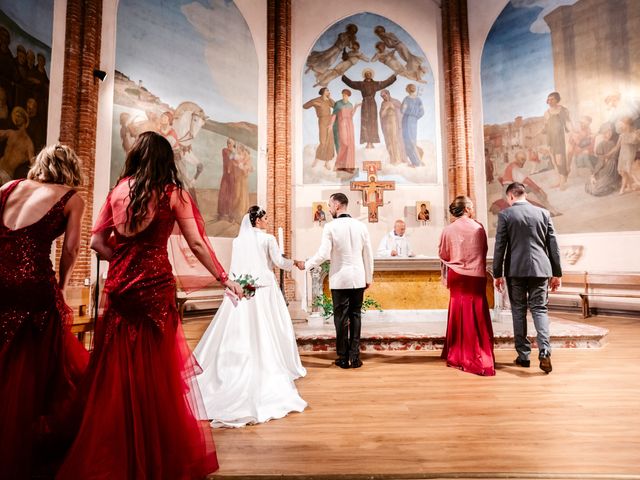 Le mariage de Benjamin et Laura à Toulouse, Haute-Garonne 32