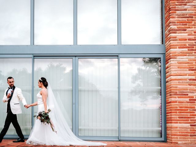 Le mariage de Benjamin et Laura à Toulouse, Haute-Garonne 43