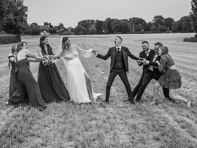 Le mariage de Pauline et Loic à Tournai, Hainaut 2