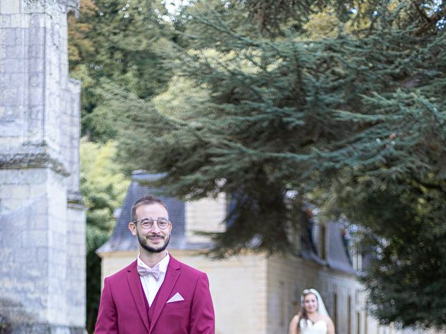 Le mariage de Damien et Emeline à Bréhémont, Indre-et-Loire 5