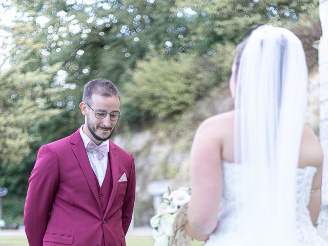 Le mariage de Damien et Emeline à Bréhémont, Indre-et-Loire 6