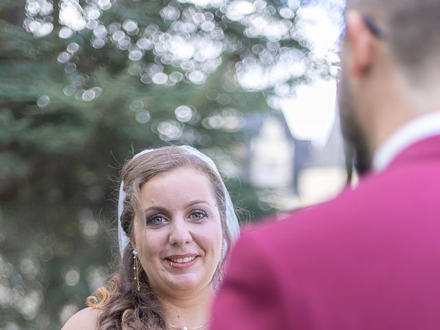 Le mariage de Damien et Emeline à Bréhémont, Indre-et-Loire 7