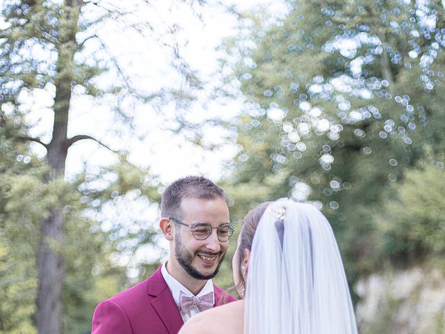 Le mariage de Damien et Emeline à Bréhémont, Indre-et-Loire 9